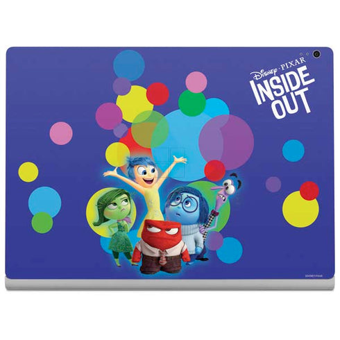 Disney Inside Out Character Group Surface Book 2 13.5in Skin